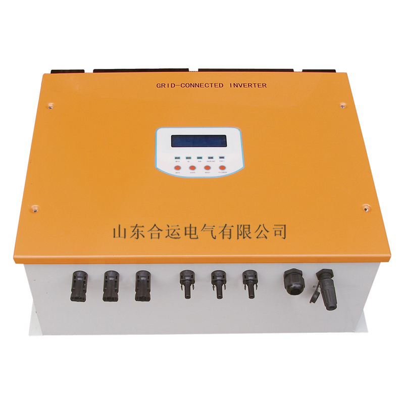 單相光伏并網逆變器(圖1) 單相光伏并網逆變器(圖1)